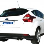 BASTUCK - Sportauspuff - Ford - Focus 3 - Turbo