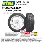 RIAL-Giro-Dunlop-Wintersport-Komplettrad