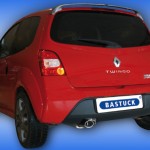 BASTUCK - Sportauspuff - Renault Twingo 2