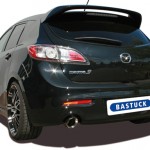 BASTUCK - Sportauspuff - Mazda 3