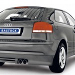 BASTUCK Heckschürzeneinsatz für Audi A3 8P und S3