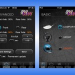 KW automotive - DDC ECU Gewindefahrwerk - App - iPhone