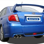 BASTUCK - Subaru WRX STI - Sportauspuff
