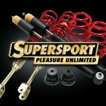 Supersport - Black Evolution - Stoßdämpfer