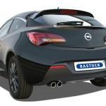 BASTUCK - Sportauspuffanlage - Opel Astra J GTC