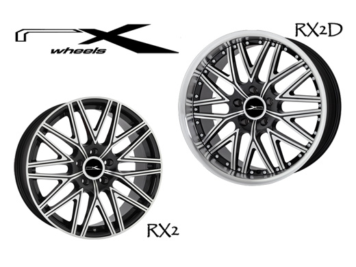 Einführungsangebot – RX Wheels – RX2 und RX2D zum Sonderpreis bis Ende Mai