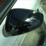 Fahrzeug-Teilverklebung - Außenspiegel - Seat Leon