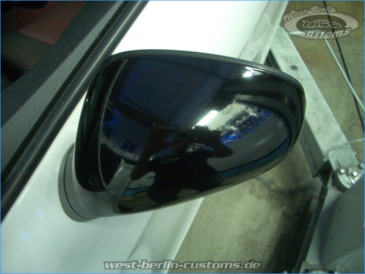 Fahrzeug-Teilverklebung - Außenspiegel - Seat Leon
