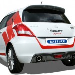 BASTUCK - Sportauspuffanlage - Suzuki Swift NZ Sport