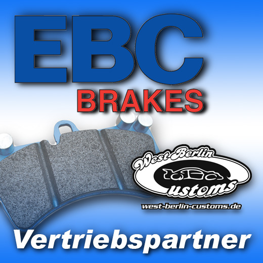 EBC Brakes – Alle Komponenten der Bremsen-Spezialisten ab sofort bei West-Berlin-Customs