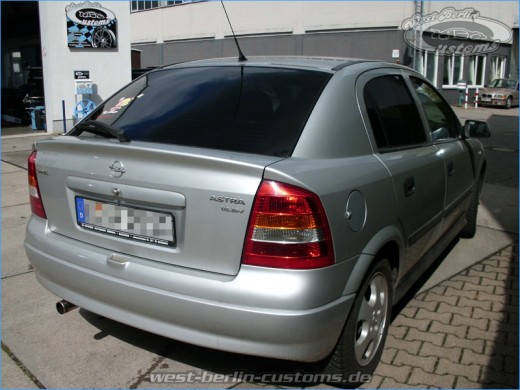 Scheibentönung - Opel Astra
