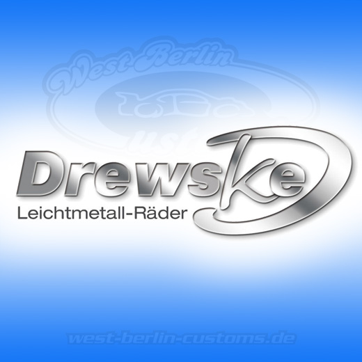 DREWSKE Leichtmetallräder – ab sofort auch bei West-Berlin-Customs