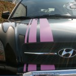 GT-Streifen - Hyundai Tuscon