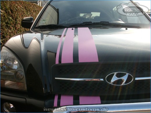 GT-Streifen - Hyundai Tuscon
