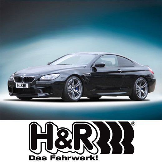 Neuer H&R Federnsatz für BMW M6 (Typ F13) – 25mm Tieferlegung