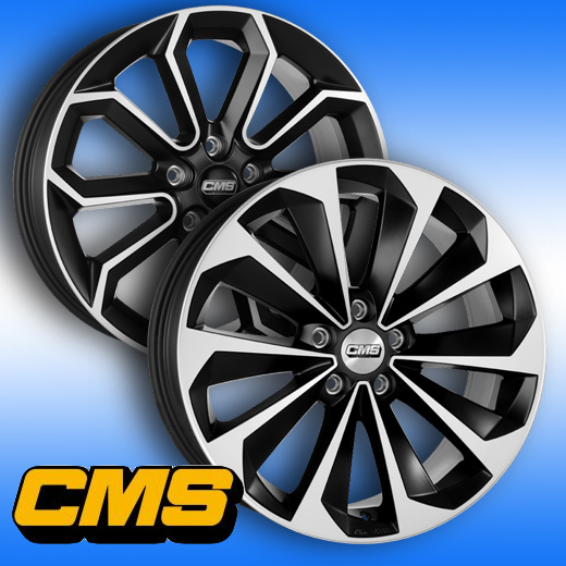 CMS - C20 - C21 - schwarz-matt - front poliert
