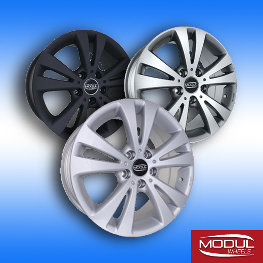Modul Wheels MD7 – Komplettrad-Angebot für Mercedes Typ 169, 245, 204, 204K, 203CL und 207