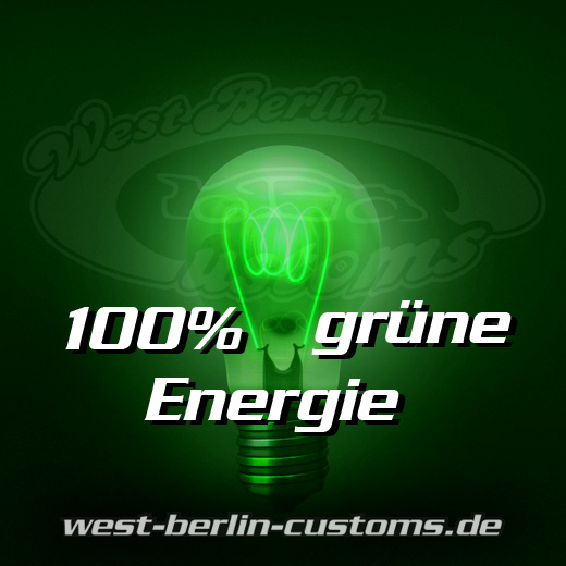 West-Berlin-Customs - 100prozent oekologisch
