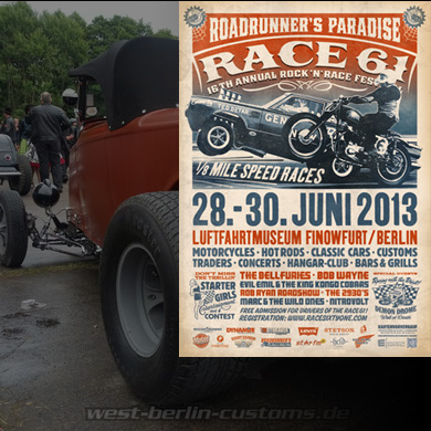 Roadrunner’s Paradise – RACE61 – ein (Bilder-)Rückblick auf 2013