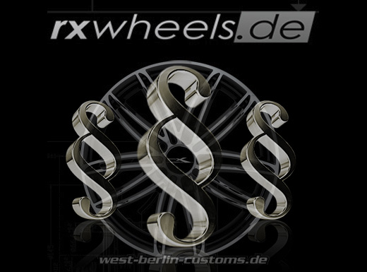 Gutachten für Felgen von RX-Wheels