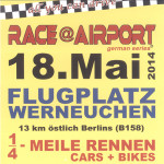 RaceAtAirport 2014 - Werneuchen