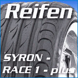 Komplettrad-Angebot Keskin KT5 + Syron Race1 plus