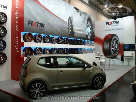 PLATIN Wheels gibt wieder Gas in Essen [Essen Motorshow 2014]