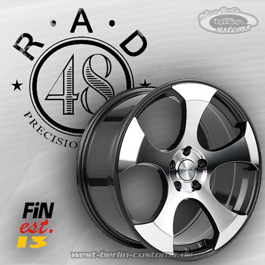 Finest13 - Rad48 - West-Berlin-Customs
