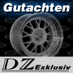 DZ Exklusiv - Gutachten - Leichtmetall-Felgen - WestBerlinCustoms