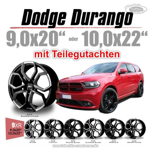 DREWSKE 9XR - Dodge Durango - WestBerlinCustoms