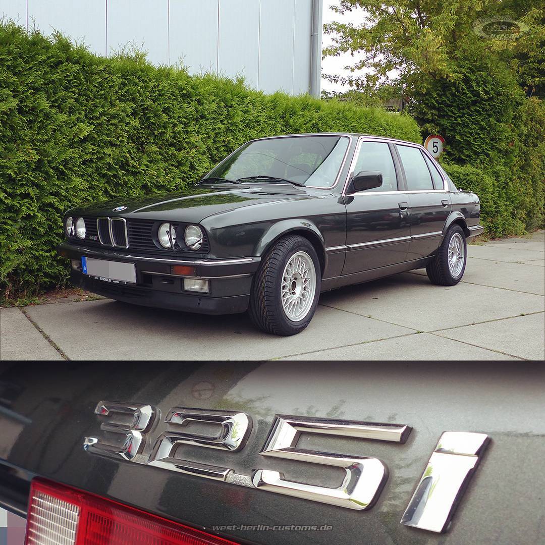 Ein Vertreter der alten Schule – der BMW E30 325i // einfach schön …