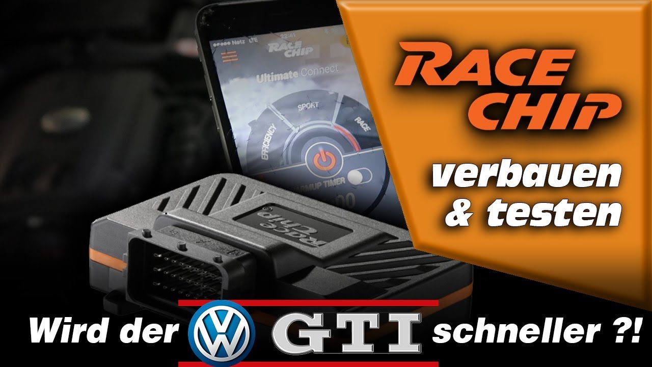 ➤ RaceChip ULTIMATE ➤ Funktion, Einbau, Test ➤ mehr Leistung für VW Golf 6 GTI ❔ [Video]