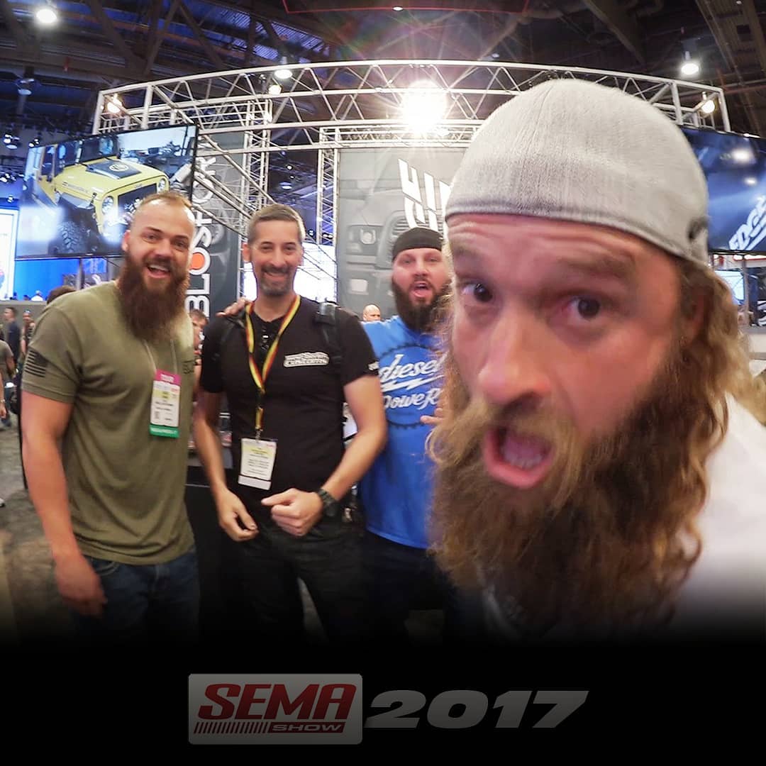 Diesel Brothers in Las Vegas auf der SEMA 2017 getroffen