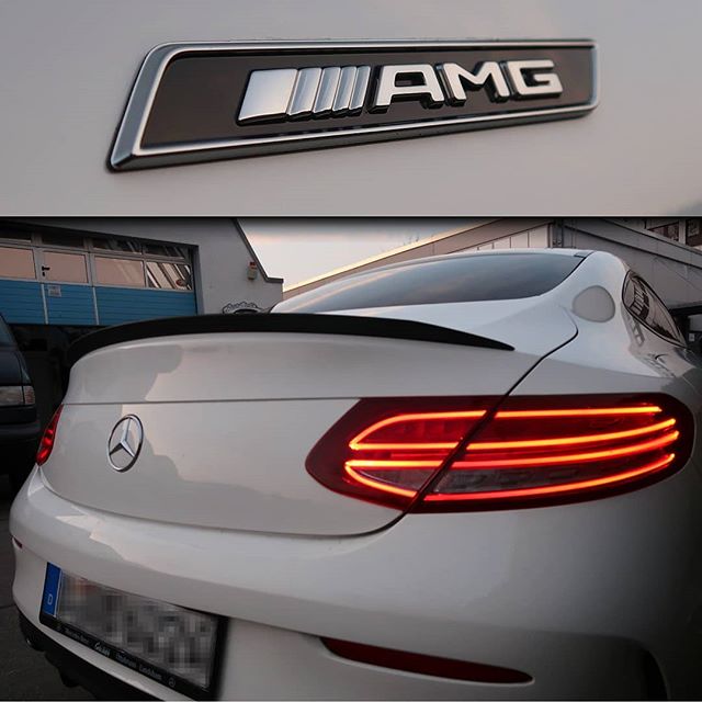 Detail-Suche am Mercedes C-Klasse Coupe #AMG