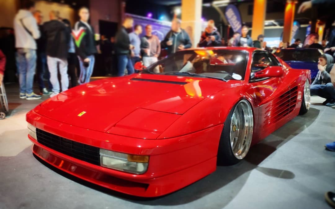 Sparziel: Der Ferrari Testarossa auf Luft – gebaut von Kazuki (Japan)