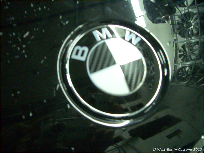 Folierung – Anbauteile – BMW X3 – 3D-Carbon