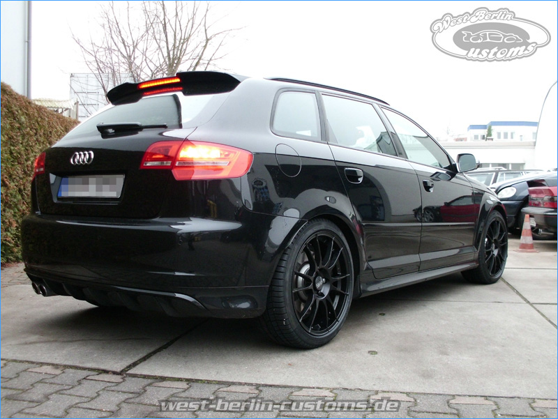 OZ ULTRALEGGERA in schwarz-matt für Audi RS3