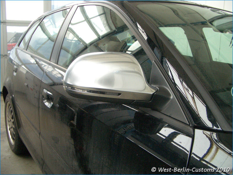 Umbau der Außenspiegel auf S-Optik – Audi A3 (8PA)