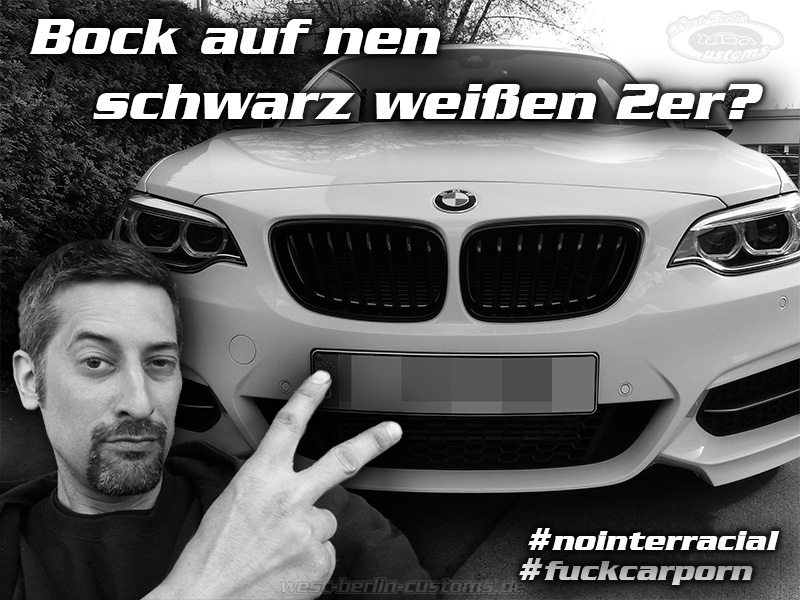 Bock auf nen schwarz weißen 2er? BMW M235i – AC Schnitzer, Z-Performance, Hankook