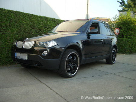BMW X3 – Alutec Boost – 20Zoll