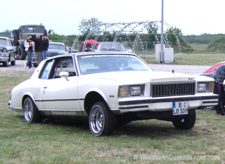 Chevrolet Monte Carlo – Lowrider