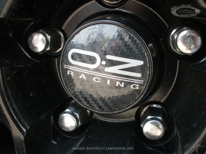 Aufbereitung von O.Z.-Felgen für Corvette Z06