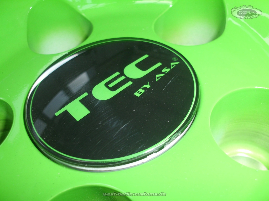 TEC by ASA – AS2 in grün – ein neuer Trend zur Felgen-Saison 2012