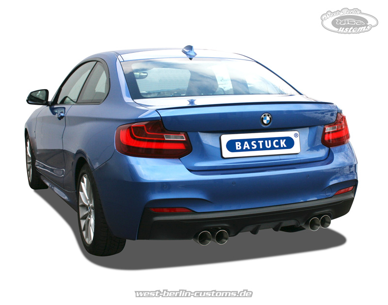 PERFORMANCE KATALYSATOREN für BMW 1er – 4er F-Serie mit 2.0l Turbo